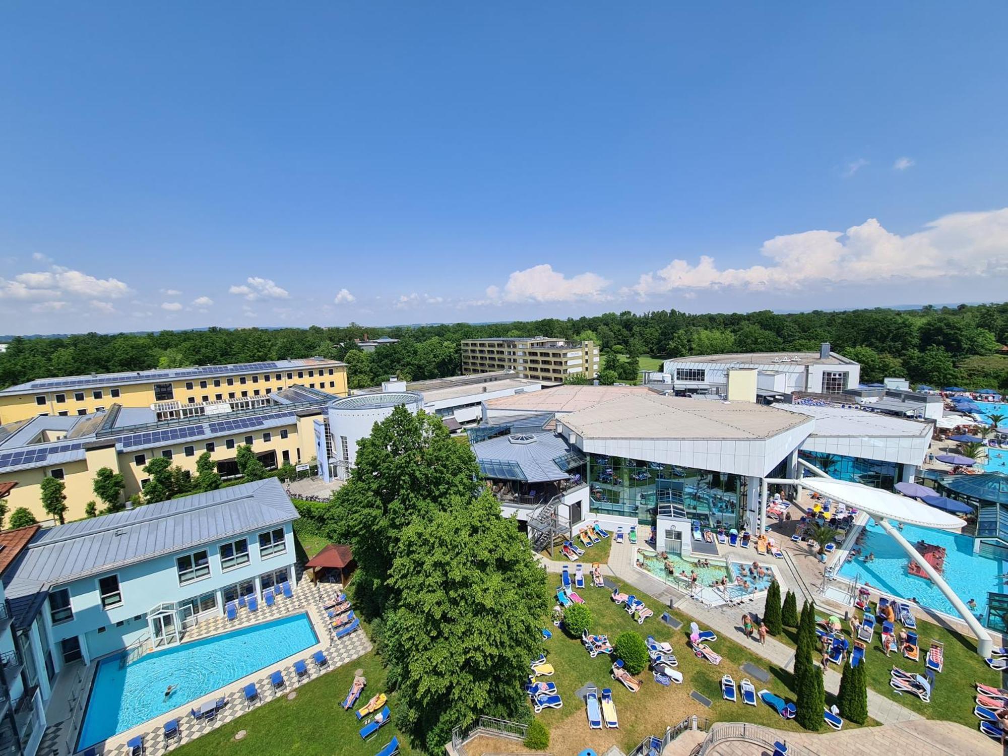 Thermenhotel Tannenhof - Ihr Wohlfuehl-Hotel Bad Füssing Extérieur photo