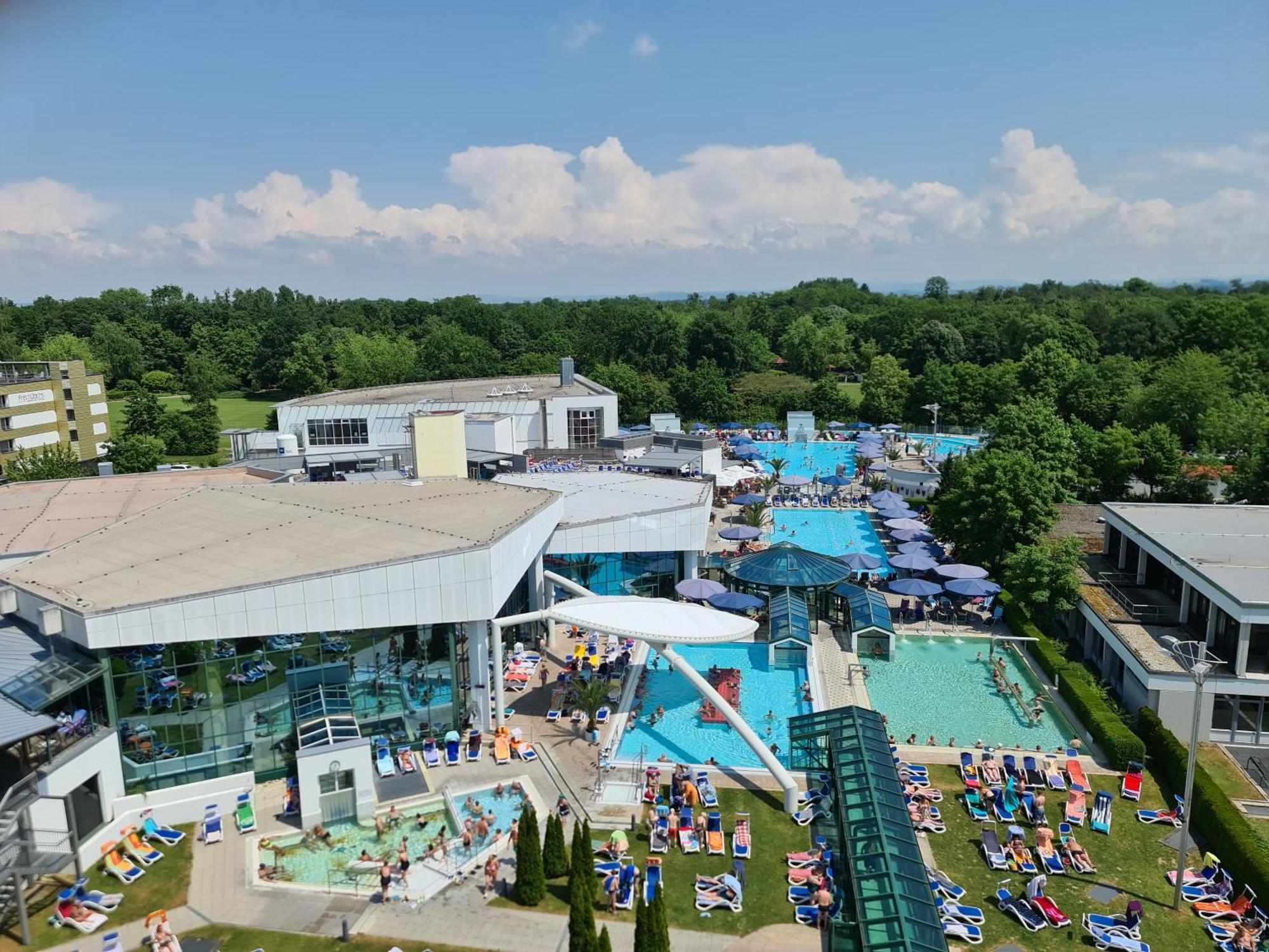 Thermenhotel Tannenhof - Ihr Wohlfuehl-Hotel Bad Füssing Extérieur photo